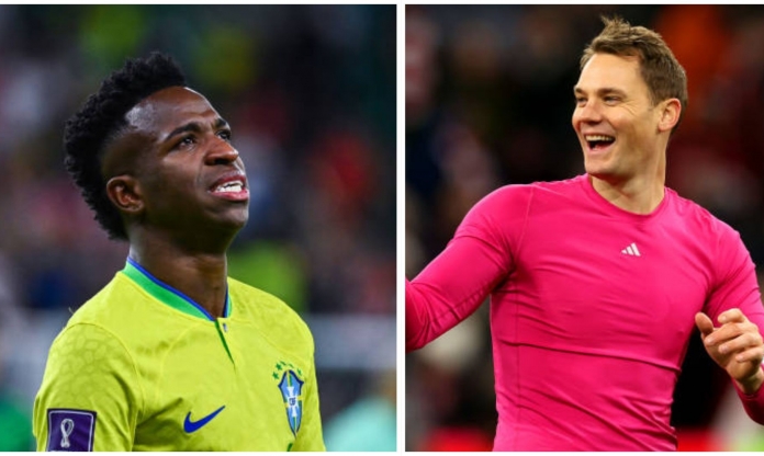Phá lưới Neuer, Vinicius sẽ khiến Brazil thất bại tại Copa America?