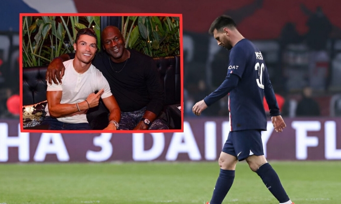Messi 'mơ ước' làm được điều tương tự như Ronaldo