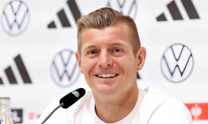 Toni Kroos đặt mục tiêu tối thượng cùng ĐT Đức tại Euro