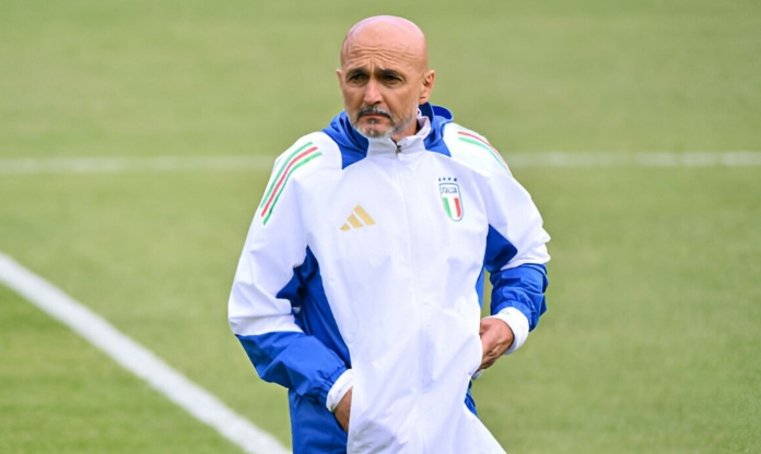 HLV Spalletti: 'Albania nhiều cầu thủ giỏi và hiểu rõ Italia'