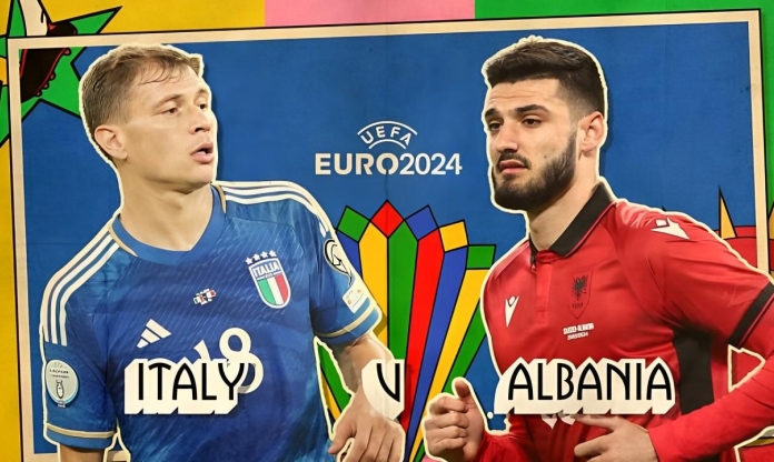 Trực tiếp Italia vs Albania: Đã có đội hình ra sân