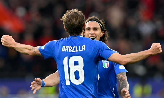 Trực tiếp Italia 2-1 Albania: Trật tự được lặp lại