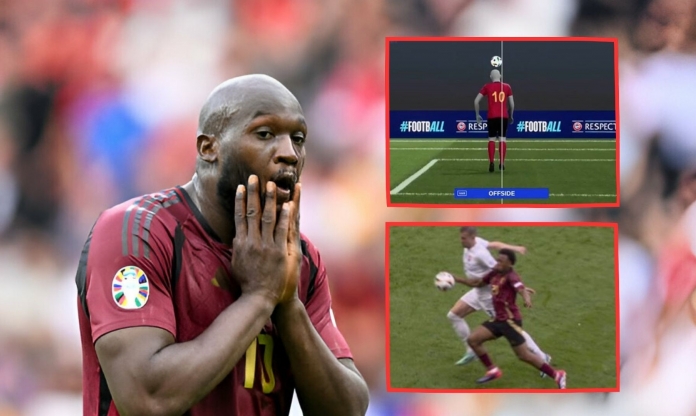 CĐV bùng nổ với màn thể hiện tệ hại của Lukaku tại Euro 2024