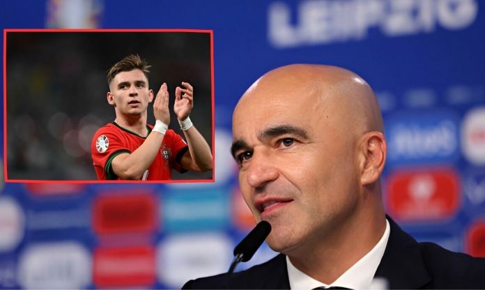HLV Bồ Đào Nha ca ngợi 'người hùng' ngày ra quân Euro 2024