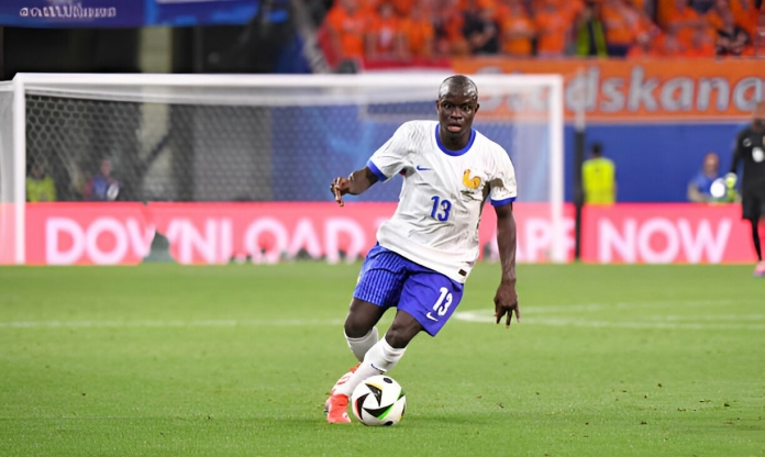 Kante tiếp tục có màn trình diễn xuất sắc tại Euro 2024