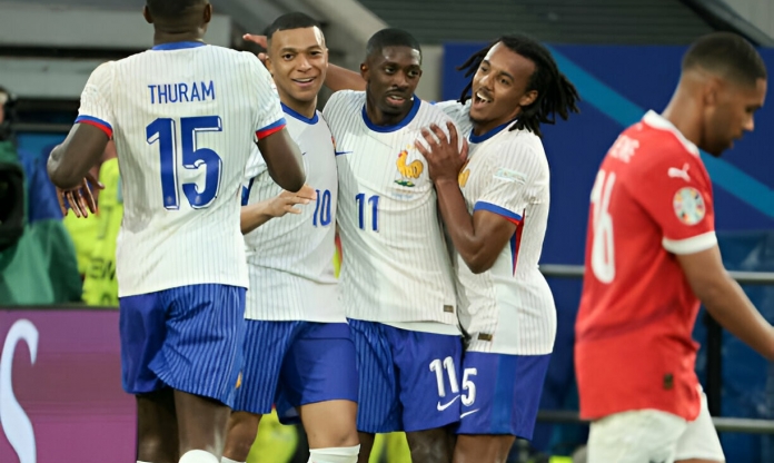 Thành tích 'vô tiền khoáng hậu' được ĐT Pháp lập nên tại Euro 2024