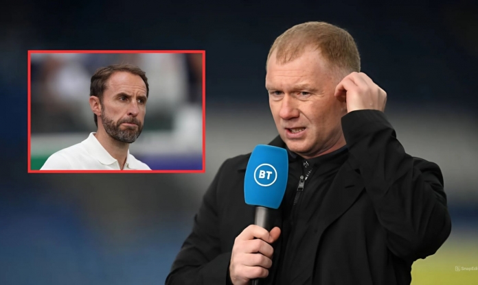 Paul Scholes ám chỉ Southgate 'ghẻ lạnh' sao trẻ MU