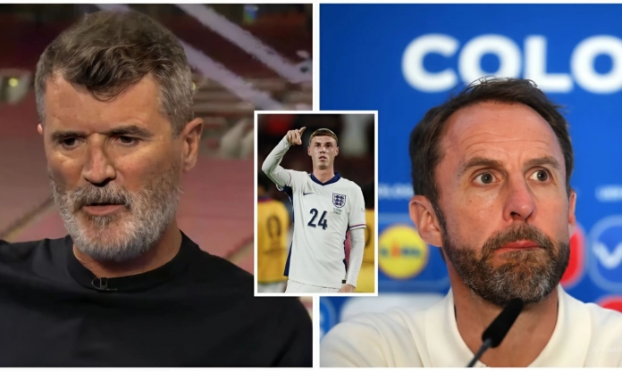 Roy Keane cảnh báo Southgate vì sử dụng 'hàng nóng'