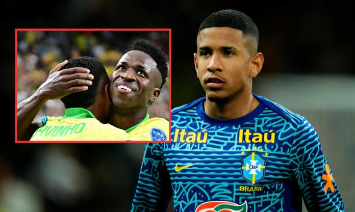 Sao Brazil: 'Vinicius là cầu thủ xuất sắc nhất thế giới'