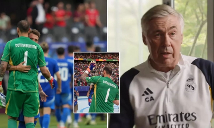 Lời tiên tri chính xác của Ancelotti về Italia tại Euro 2024