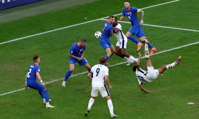 Trực tiếp Anh 1-1 Slovakia: Bàn gỡ hòa phút cuối
