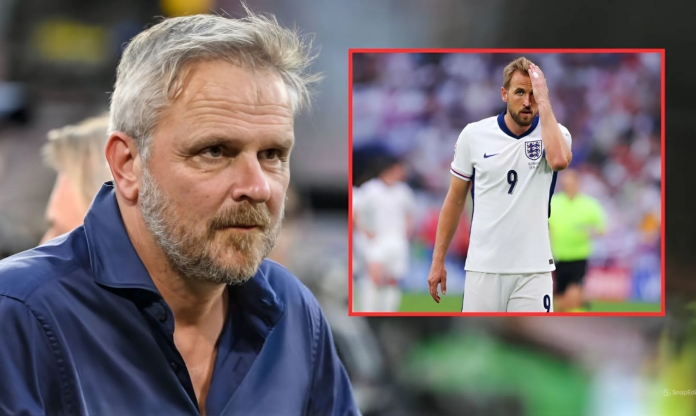 Cựu tuyển thủ Đức: 'Harry Kane chẳng đóng góp gì cho tuyển Anh'