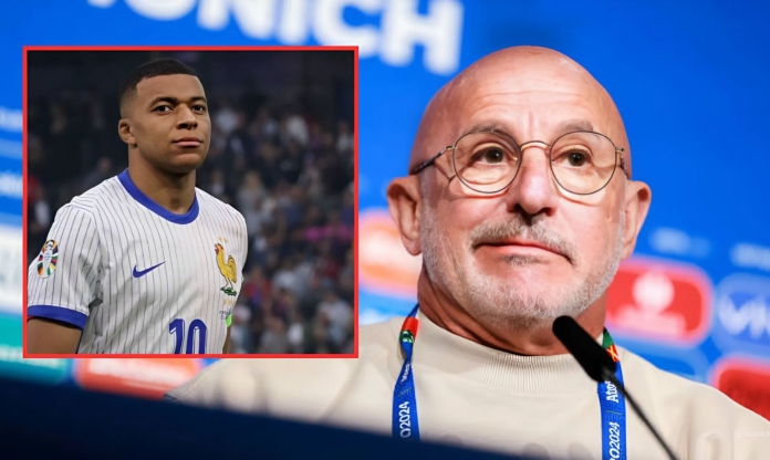HLV Tây Ban Nha: '50% sức mạnh của Mbappe bằng gấp đôi người khác'
