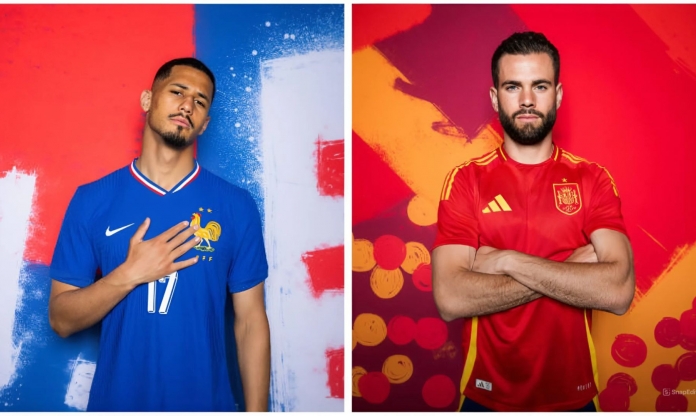 Đội hình kết hợp Tây Ban Nha vs Pháp: Gà trống Gô-loa 'gáy vang'