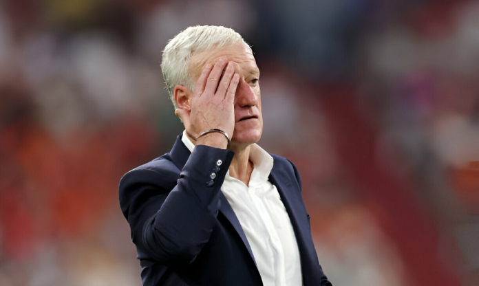Deschamps: 'Pháp may mắn có bàn, nhưng Tây Ban Nha đã xuất sắc hơn'