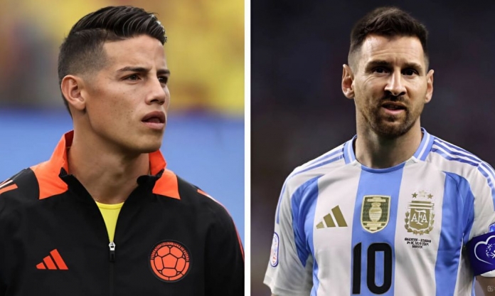 Vượt mặt Messi, Jame Rodriguez đi vào lịch sử Copa America
