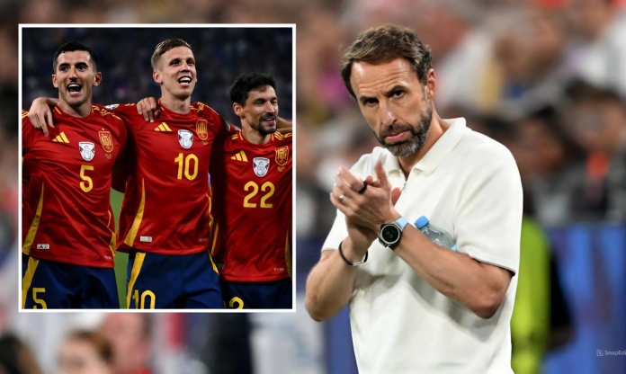 Southgate dè chừng Tây Ban Nha trước trận chung kết Euro 2024