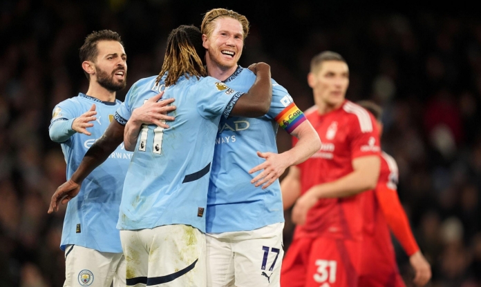 De Bruyne lên tiếng, Man City cắt chuỗi 7 trận không thắng
