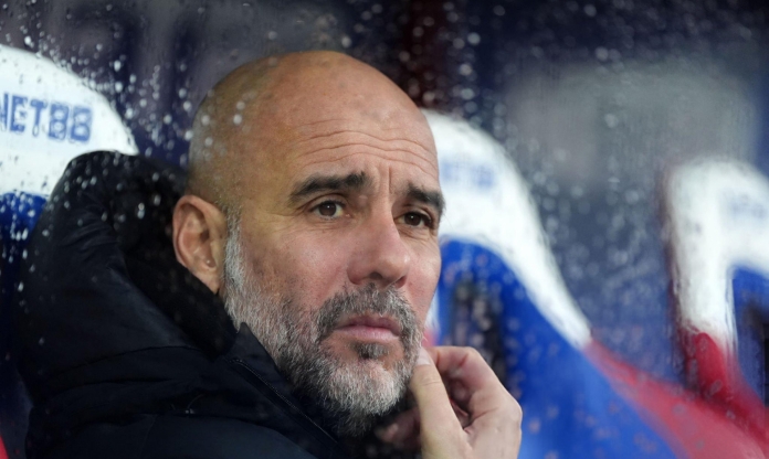 Pep Guardiola: 'Man City chưa sẵn sàng đua vô địch'