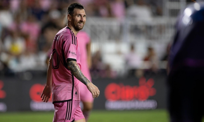 Messi chính thức chia tay 5 đồng đội tại Inter Miami