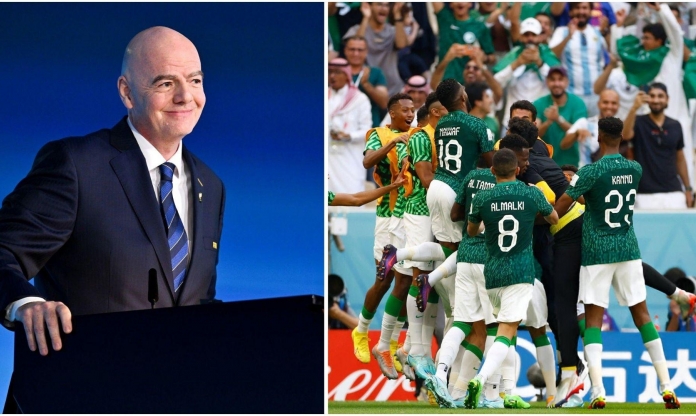 Quốc gia châu Á nhận tin cực vui về World Cup 2034