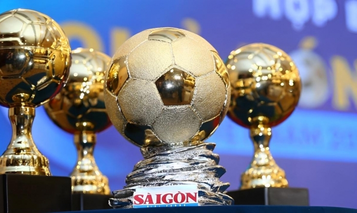 Xem trực tiếp Quả bóng vàng Việt Nam 2024, 19h00 ngày 26/2