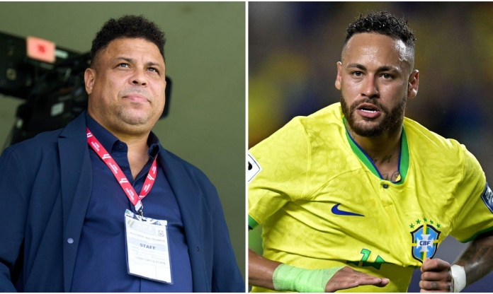 Ronaldo 'béo' cảnh báo Neymar trước World Cup 2026