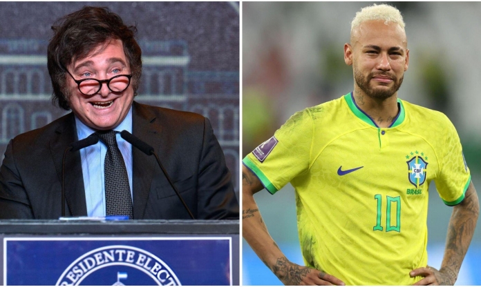 Tổng thống Argentina châm biếm Neymar