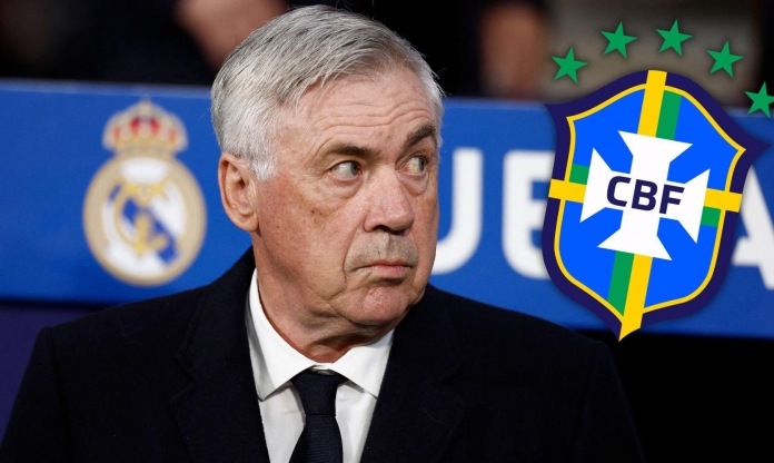 HLV Ancelotti nói thẳng về tin đồn dẫn dắt Brazil