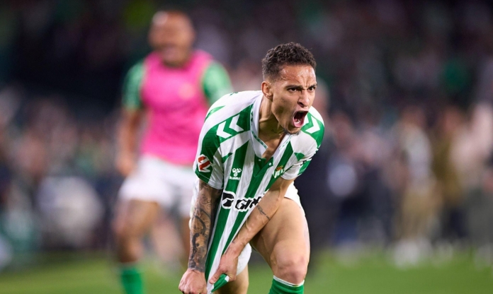 Antony không ngừng tỏa sáng, Real Betis lại thắng