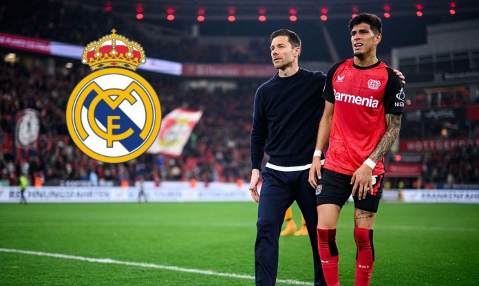 Không thành vụ Alonso, Real để mắt trụ cột Leverkusen