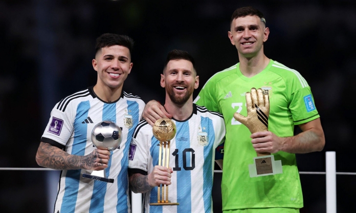 Real muốn chiêu mộ 'đàn em' thân cận của Messi