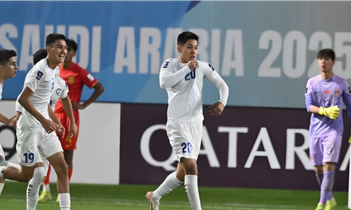 Xác định đội châu Á đầu tiên dự World Cup U17