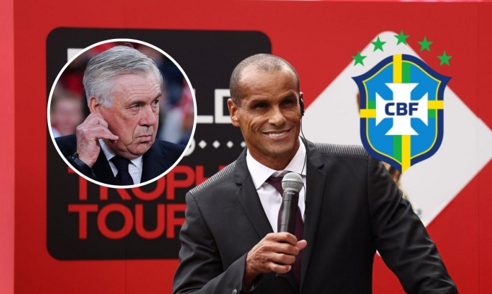 Huyền thoại Brazil 'đe dọa' tương lai của Ancelotti tại Real