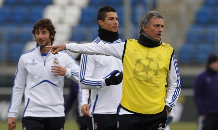 HLV Mourinho có thể lần thứ hai dẫn dắt Ronaldo