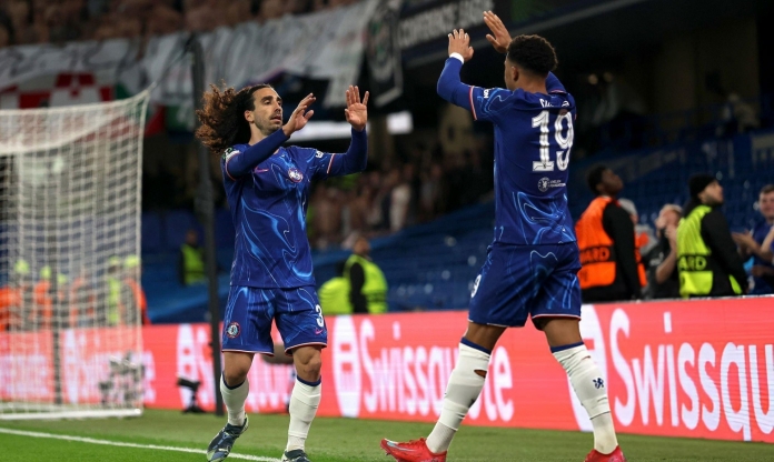 Thua trên sân nhà, Chelsea vất vả vào bán kết Conference League