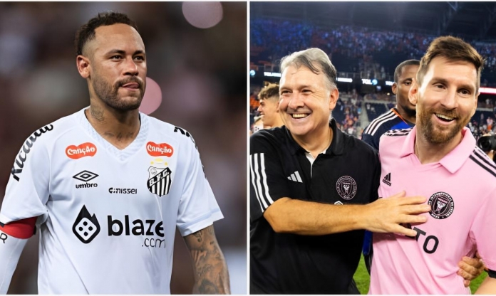 Thầy cũ Messi sắp dẫn dắt Santos của Neymar