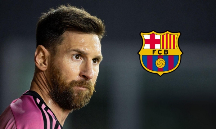 Rõ khả năng Messi đối đầu Barca tại FIFA Club World Cup