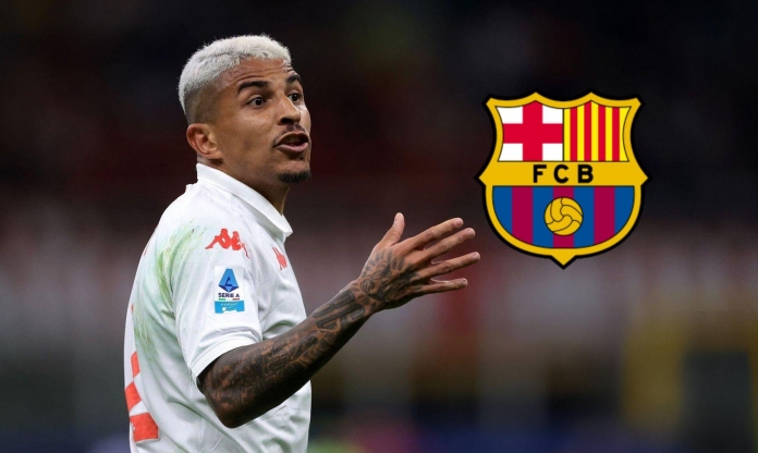 Barca quyết chiêu mộ 'cỗ máy phòng ngự' người Brazil
