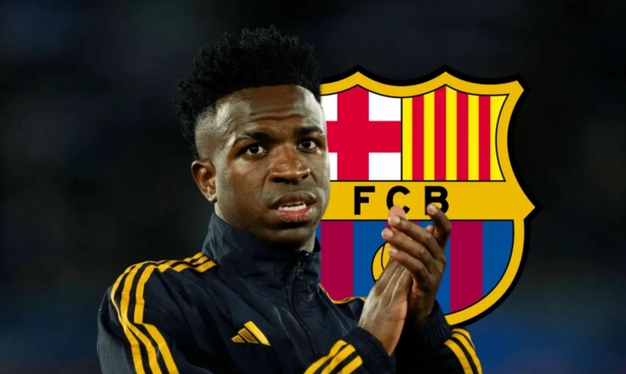 Vinicius gần như đã gia nhập Barca