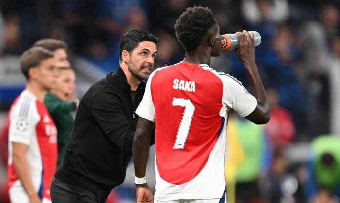 HLV Arteta tuyên bố cứng trước bán kết C1 với PSG