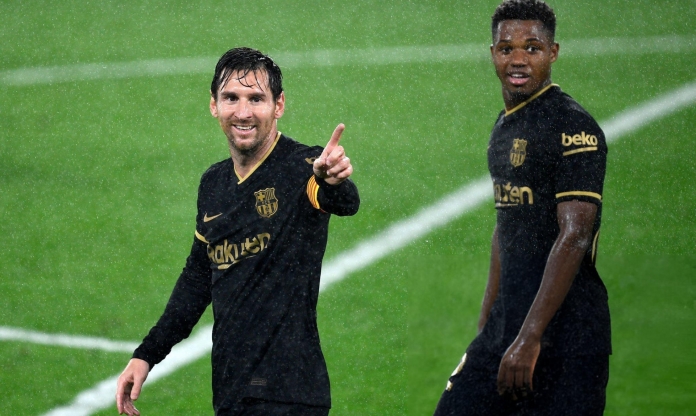 Barca nhắm 'người thừa' tại MU, thay thế truyền nhân Messi