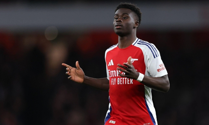 Arsenal nguy cơ mất hai trụ cột trước trận gặp PSG
