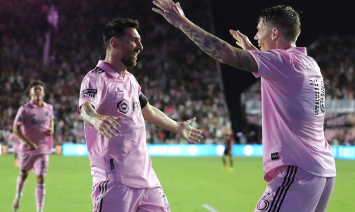 Messi chia tay đồng đội ăn ý nhất tại Inter Miami