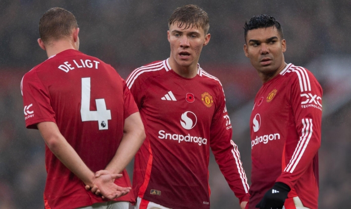 Chuyển nhượng MU 25/4: Tìm người thay thế Casemiro; chia tay Hojlund