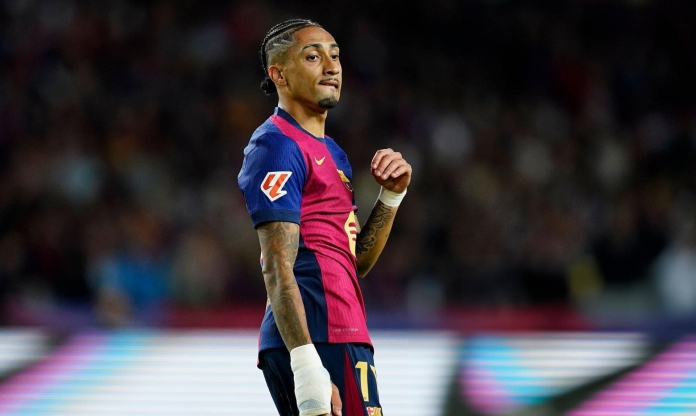 Barca ra 'cái giá phải trả' để sở hữu Raphinha