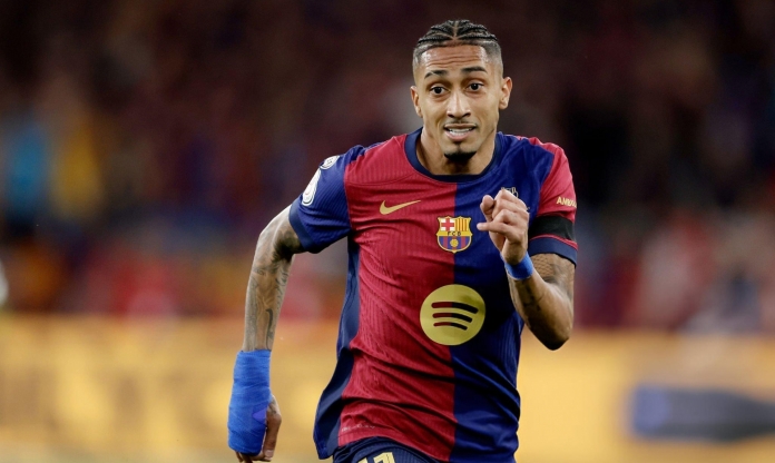 Raphinha nói thẳng tương lai tại Barcelona