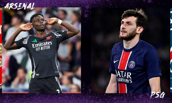 Arsenal vs PSG: Siêu máy tính chỉ thẳng đội chiến thắng