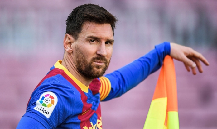 Rõ khả năng Lionel Messi tái xuất Barca