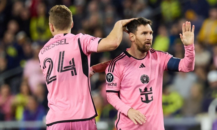 Messi chia tay thêm một đồng đội tại Inter Miami